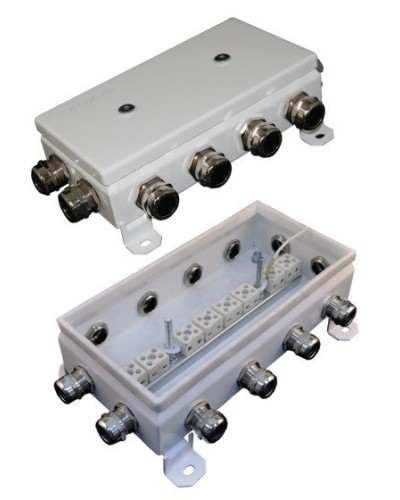 КМ-О (16к)-IP66-1224: Коробка монтажная огнестойкая в Стерлитамаке