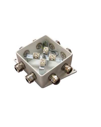 КМ-О (8к)-IP66-120х120, пять вводов: Коробка монтажная огнестойкая в Стерлитамаке