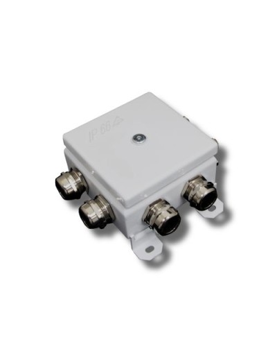 КМ-О (12к)-IP66-120х120, четыре ввода: Коробка монтажная огнестойкая в Стерлитамаке