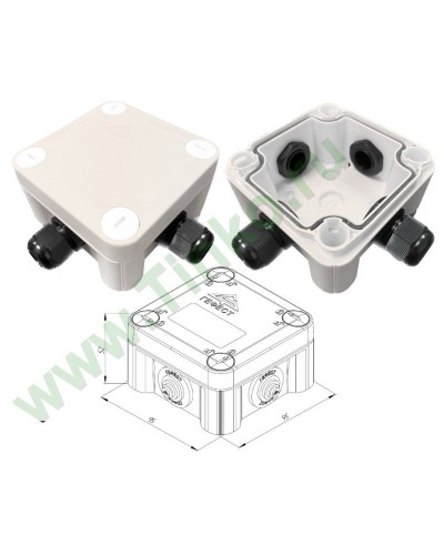КМ-1010(П)-IP66(П6-12). Коробка монтажная. Гефест в Стерлитамаке