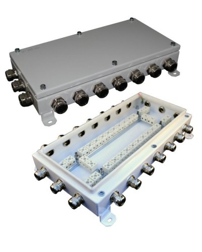 КМ-О (64к)-IP66-2040: Коробка монтажная огнестойкая в Стерлитамаке