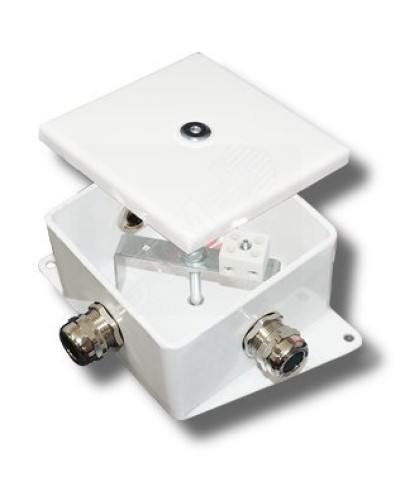 КМ-О (2к*6,0)-IP66-100х100, четыре ввода: Коробка монтажная огнестойкая в Стерлитамаке