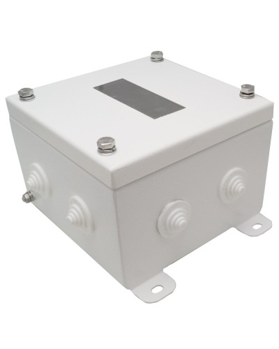 КМ-А-1515 IP55 со смотровым окном. Коробка монтажная распределительная. Гефест в Стерлитамаке