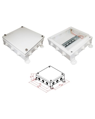 КМ IP55-2020. Коробка монтажная электротехническая. Гефест в Стерлитамаке
