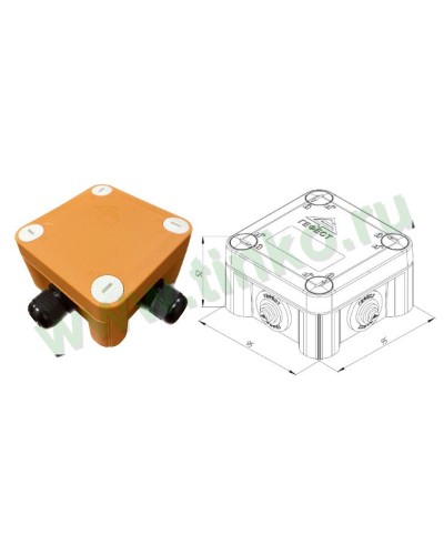КМ-О-1010(П)(8к)-IP66(П6-12): Коробка монтажная огнестойкая в Стерлитамаке