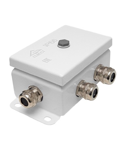 КМ IP66-0812 6 вводов (без DIN рейки). Коробка монтажная. Гефест в Стерлитамаке