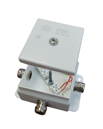 КМ-О (8к)-IP66 0808, 4 ввода: Коробка монтажная огнестойкая в Стерлитамаке