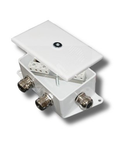 КМ-О (10к)-IP66-d, два ввода: Коробка монтажная огнестойкая в Стерлитамаке