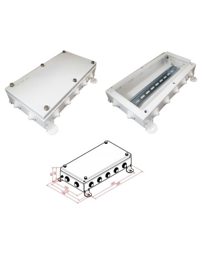 КМ IP55-1530. Коробка монтажная электротехническая. Гефест в Стерлитамаке