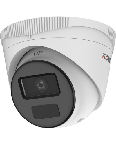 F-0(T)(2.8мм). Бюджетная IP-видеокамера купольная. i-FLOW в Стерлитамаке