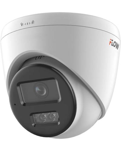 F-IC-1322CM(4мм). Бюджетная IP-видеокамера купольная. i-FLOW в Стерлитамаке