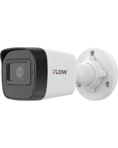 F-0(B)(2.8мм). Бюджетная IP-видеокамера цилиндрическая. i-FLOW в Стерлитамаке
