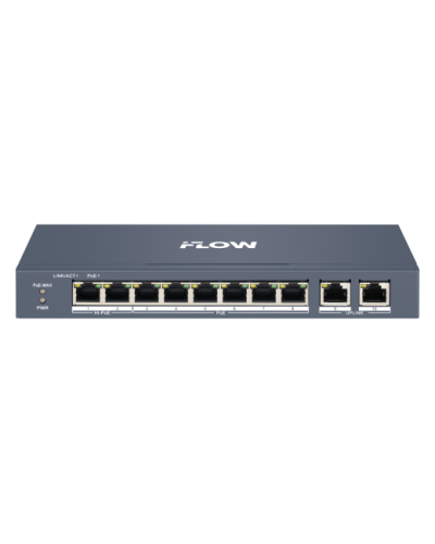 F-SW-EM410POE-VM/L. Коммутатор с POE. i-FLOW в Стерлитамаке