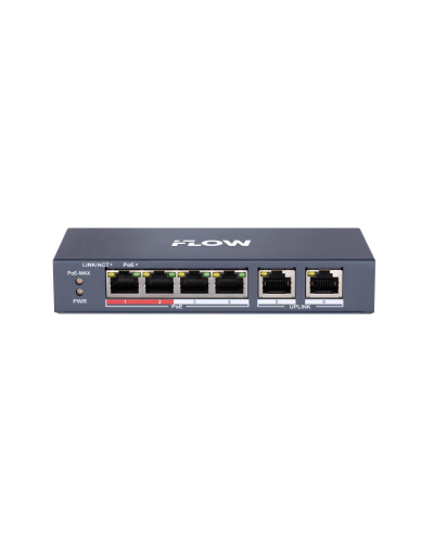 F-SW-EU206HPOE-V. Сетевой PoE коммутатор. i-FLOW в Стерлитамаке