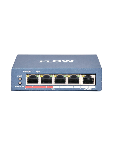 F-SW-EU205POE-V/L. Сетевой PoE коммутатор. i-FLOW в Стерлитамаке
