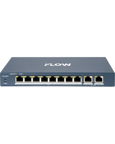 F-SW-EU410POE-V/L. Сетевой PoE коммутатор. i-FLOW в Стерлитамаке