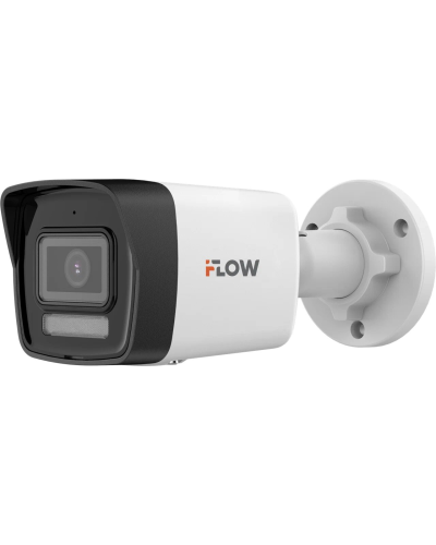 F-IC-1122CM(4мм). Бюджетная IP-видеокамера цилиндрическая. i-FLOW в Стерлитамаке