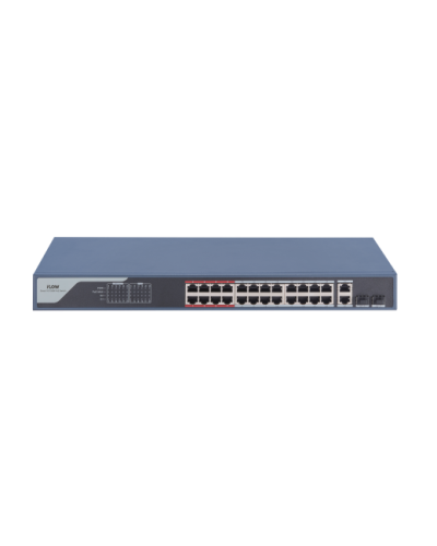 F-SW-EM418POE-VM. Коммутатор с POE. i-FLOW в Стерлитамаке