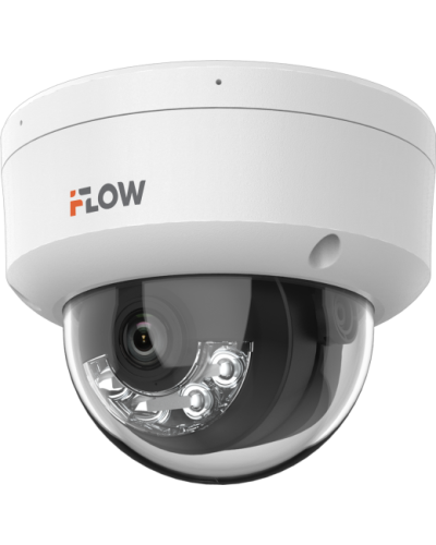F-IC-1482CM(2.8мм). Бюджетная IP-видеокамера купольная. i-FLOW в Стерлитамаке