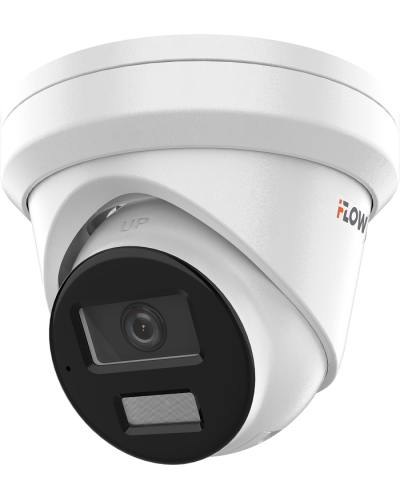 F-IC-2386CM(2.8мм). Бюджетная IP-видеокамера купольная. i-FLOW в Стерлитамаке
