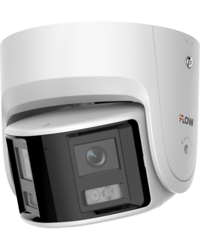 F-IC-2344PCMS/A(2.8мм). Бюджетная IP-видеокамера купольная. i-FLOW в Стерлитамаке