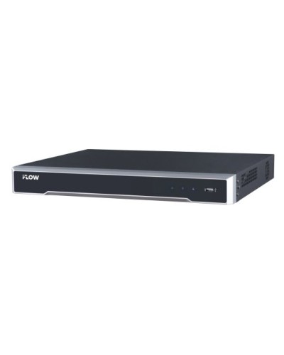 F-NR-208E/2. Бюджетный IP-видеорегистратор 8-канальный. i-FLOW в Стерлитамаке