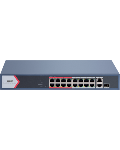 F-SW-EM418POE-VM/L. Коммутатор с POE. i-FLOW в Стерлитамаке