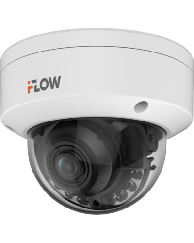 F-IC-2486CMS(2.8мм). Бюджетная IP-видеокамера купольная. i-FLOW в Стерлитамаке