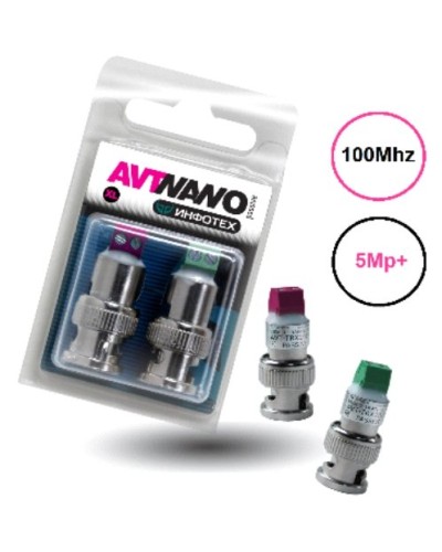 AVT-Nano Passive XL. Комплект приемопередатчиков видеосигнала. Инфотех в Стерлитамаке