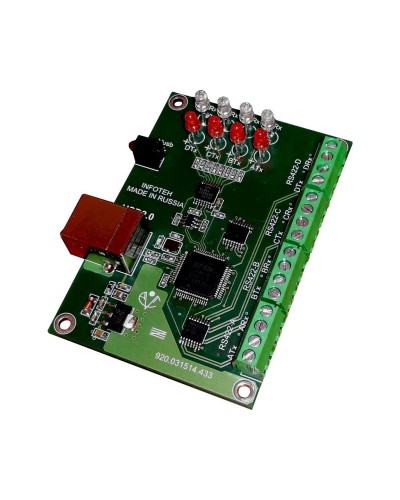 AVT-USB/4RS422. Промышленный преобразователь USB в RS-422. Инфотех в Стерлитамаке