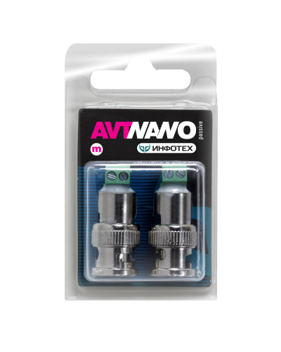 AVT-Nano Passive M. Комплект приемопередатчиков видеосигнала. Инфотех в Стерлитамаке