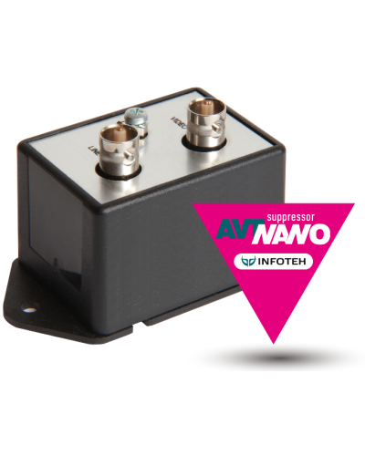 AVT-NanoCoaxSuppressor. Подавитель помех в AHD/CVI/TVI. Инфотех в Стерлитамаке
