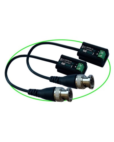 AVT-Nano Passive X. Комплект миниатюрных приемопередатчиков AHD/TVI/CVI. Инфотех в Стерлитамаке