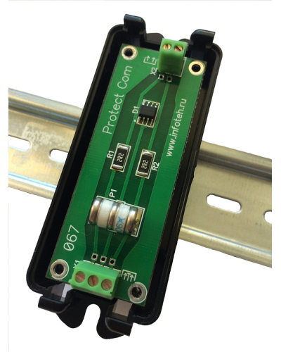 AVT-PTW1800HD. Устройство грозозащиты для AHD/CVI/TVI. Инфотех в Стерлитамаке