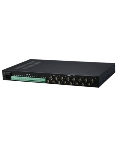 AVT-16RX461I. Приемник видеосигнала по витой паре 16-канальный. Инфотех в Стерлитамаке