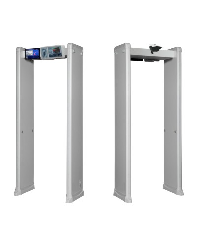 PC Z 1800 M K с Delta 100. Металлодетектор арочный с функцией измерения температуры тела. ИРА-ПРОМ в Стерлитамаке