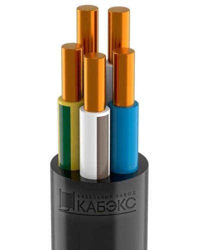 ППГнг(А)-HF 5х10 ОК (N PE) 0,66кВ Кабэкс (ТХМ00132588). Кабель силовой, не распространяющий горение, не содержащих галогенов. Кабэкс в Стерлитамаке