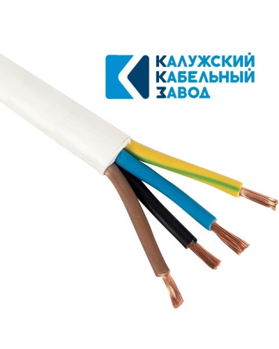 ПВС 4х10,0 белый ГОСТ ККЗ. Провод со скрученными жилами. ККЗ (Калужский Кабельный Завод) в Стерлитамаке
