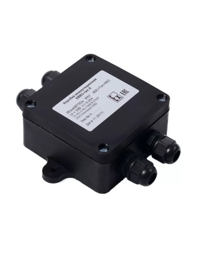 КВВЗ-тип А-4 (1ExeIIBT5Gb). Коробка коммутационная взрывозащищенная. Компания СМД в Стерлитамаке