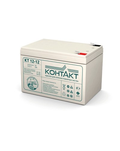 Контакт КТ 12-12. Аккумулятор герметичный свинцово-кислотный. Контакт в Стерлитамаке