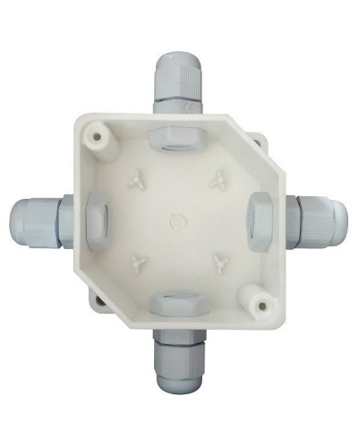 КР 60х60х30, IP65, с 4-мя кабельными вводами. Коробка распределительная. Магнито-Контакт в Стерлитамаке