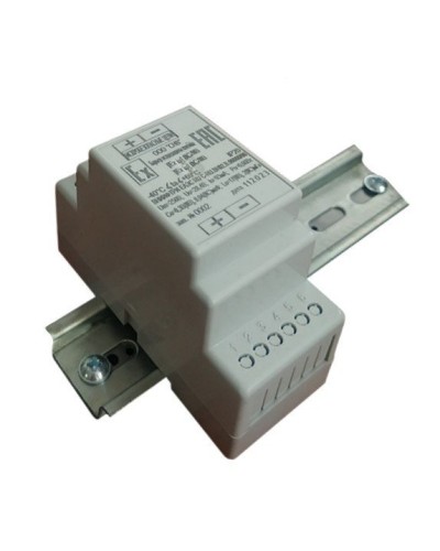 АБИ-1 DIN (24В, 100мА, IP20). Активный барьер искрозащиты. Магнито-Контакт в Стерлитамаке