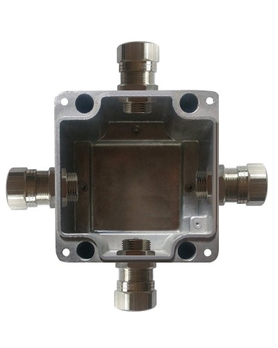 МКС Мороз, 4МВ, IP66/IP68. Коробка коммутационная металлическая. Магнито-Контакт в Стерлитамаке