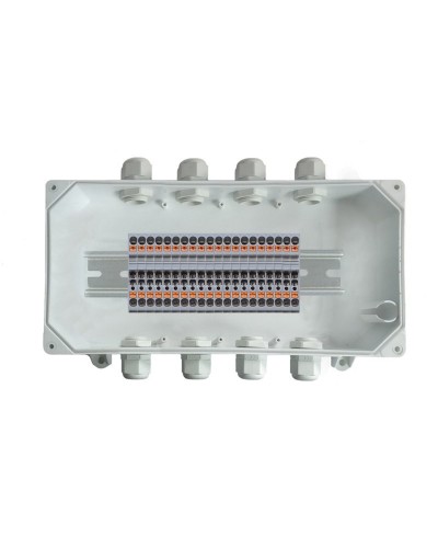 КСП-20 IP66 Аякс PUSH-IN. Влагозащищенная распределительная коробка. Магнито-Контакт в Стерлитамаке