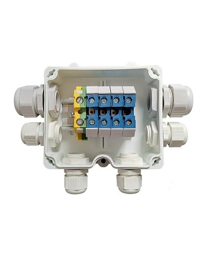 КСГК-1 IP66 Аякс. Коробка соединительная для греющего кабеля. Магнито-Контакт в Стерлитамаке