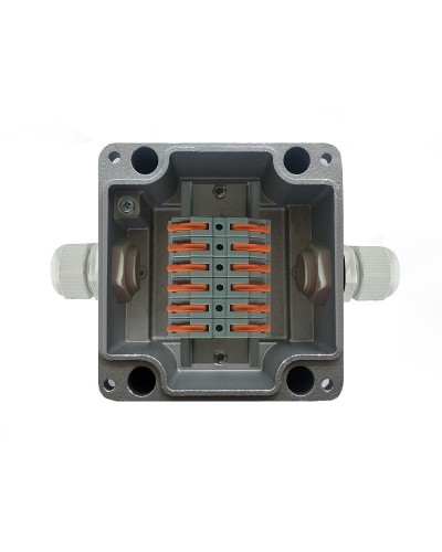 МКС Мороз, 2В, с клеммниками REXANT, IP66/IP68. Коробка коммутационная металлическая. Магнито-Контакт в Стерлитамаке