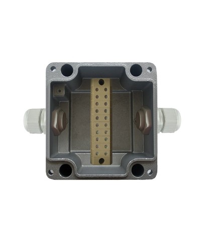 МКС Мороз, 2ВК, с датчиком вскрытия корпуса (тампером), IP66/IP68. Коробка коммутационная металлическая. Магнито-Контакт в Стерлитамаке