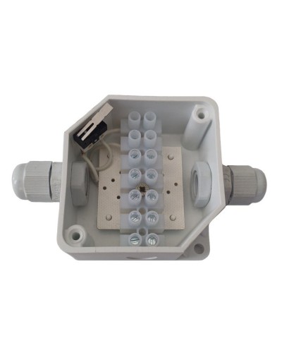 КР 60х60х30, IP65, с тампером, 7 контактов. Коробка распределительная. Магнито-Контакт в Стерлитамаке