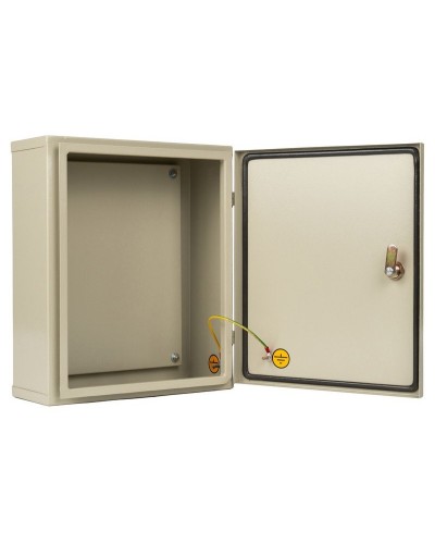ЩМП - 01 МЭК (370х210х140) IP65 (MEC11302). Шкаф с монтажной панелью. МЭК-Электрика в Стерлитамаке