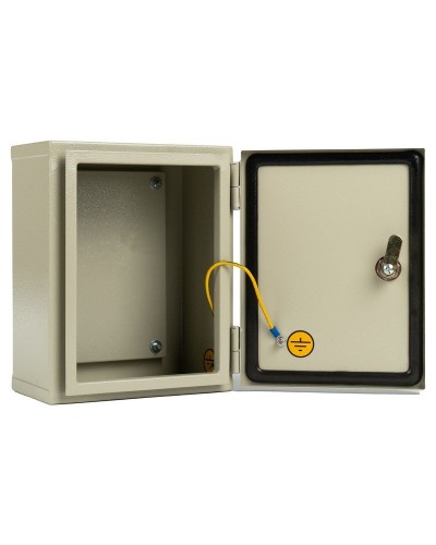 ЩМП - 00 МЭК (270х210х140) IP65 (MEC11301). Шкаф с монтажной панелью. МЭК-Электрика в Стерлитамаке